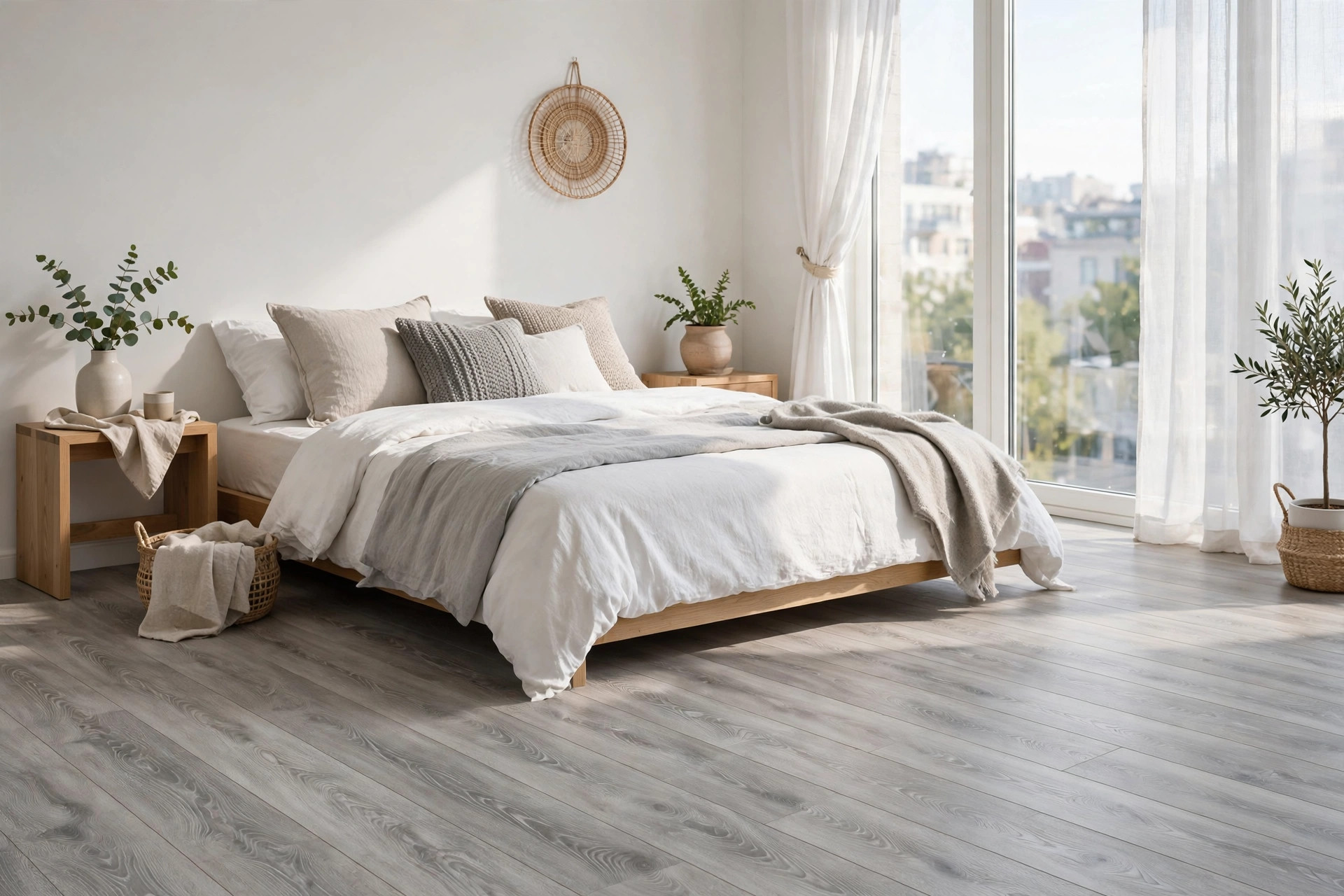 Laminate flooring