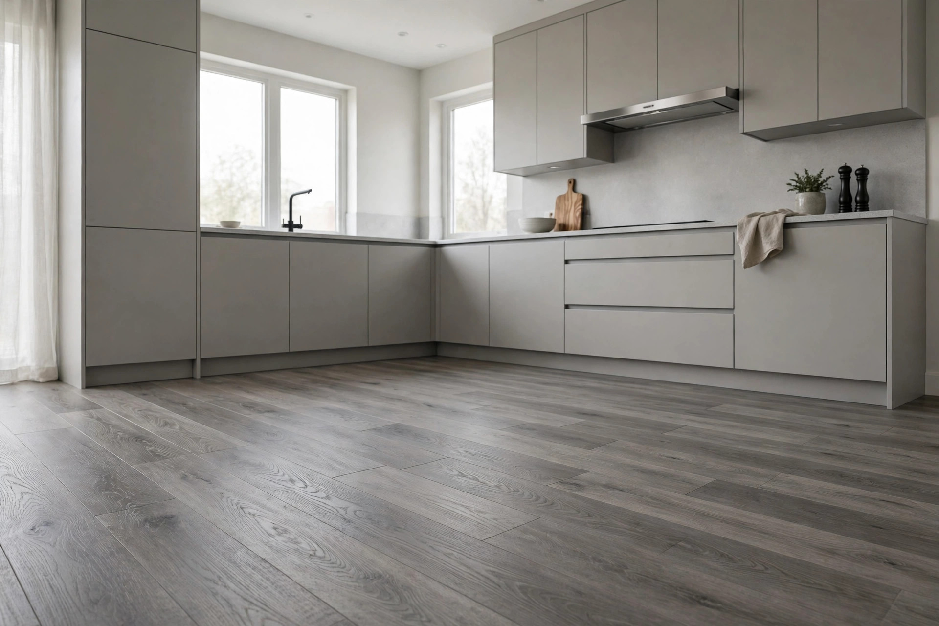 SPC rigid core flooring